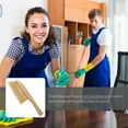 thumbnail image 2 of SASABAXI Wood PP Cleaning Brush Bed Cleaning Household Users 1Pcs 13.8*3.9*1In, 2 of 7