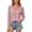 Pink, variant on Womens Tops Trendy Front Comfort Round Neck Crop Tank Tops for Women,Black,4XL