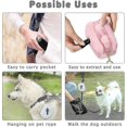 thumbnail image 2 of Waste Bags for Dogs, Post-Consumer Recycled Plastic &amp; Easy to Carry For Everyday Use, Portable 9 X 13 Inch Extra Thick Waste Bag Refill Rolls, 16 Rolls Strong Carrying Capacity, 2 of 2