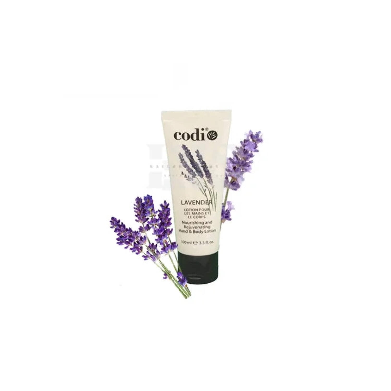 CODI Hand Body Lotion 3.3 Oz - Lavender Single