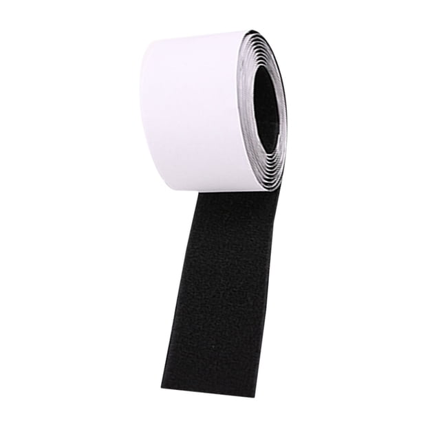 EeaseMX Pegatinas autoadhesivas de 200 cm para efectos de guitarra eléctrica, protección para pedales de guitarra, color negro