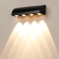 thumbnail image 1 of Lámpara de pared para exteriores, pasillo, balcón, patio, escaleras, moderna, sencilla, para interiores, lámpara de pared luminosa de un solo cabezal, 1 of 5