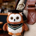 thumbnail image 6 of Graduation Owl Stuffed Animal with Cap, 6.3" Owl Plushie Toy, Soft Stuffed Owl Plush, Ideal Birthday Christmas Graduation Presents for Kids Boys Girls, 6 of 7