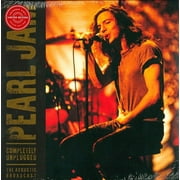 Pearl Jam Completely Unplugged (Limited Edition, Red) [Import] (2 LP) Vinyl