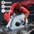 thumbnail image 2 of OUSITAID Dust Remover Water Sprayer Efficient Dust Remover Water Nozzle Improving Cutting Effect Coolant Misting System with 16.4FT Hose for Angle Grinder Cutting Machine, 2 of 9