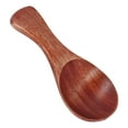 thumbnail image 2 of Salt Spoon, Short Handle Wooden Teaspoon Wooden Utensils  For Kitchen For Seasoning, 2 of 8