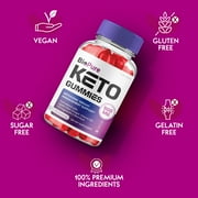Bio Pure Keto ACV Gummies, BioPure Keto ACV Max Strength Gummy (3 Pack)