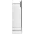 thumbnail image 4 of 5"W x 18"D x 18"H Standard Olympic Architectural Grade PVC Bracket with Traditional Ends, 4 of 11