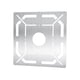 thumbnail image 3 of Regla para desagüe de suelo, corte preciso de azulejos, herramienta para azulejos, regla de escala arquitectónica pequeño orificio de apertura, 3 of 9