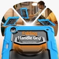 thumbnail image 2 of for iPad Air 11 inch Case (M4 2026/M3 2025/M2 2024), 360 Rotating Shockproof Cover with Stand, Handle, Shoulder Strap, Sky Blue, 2 of 7
