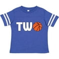 thumbnail image 3 of Inktastic Basketball Second Birthday Boys or Girls Toddler T-Shirt, 3 of 5