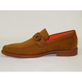 thumbnail image 5 of Men's TAYNO Shoes Soft Micro Suede Slip-on Loafer THE CAPRIO S Camel, 5 of 9