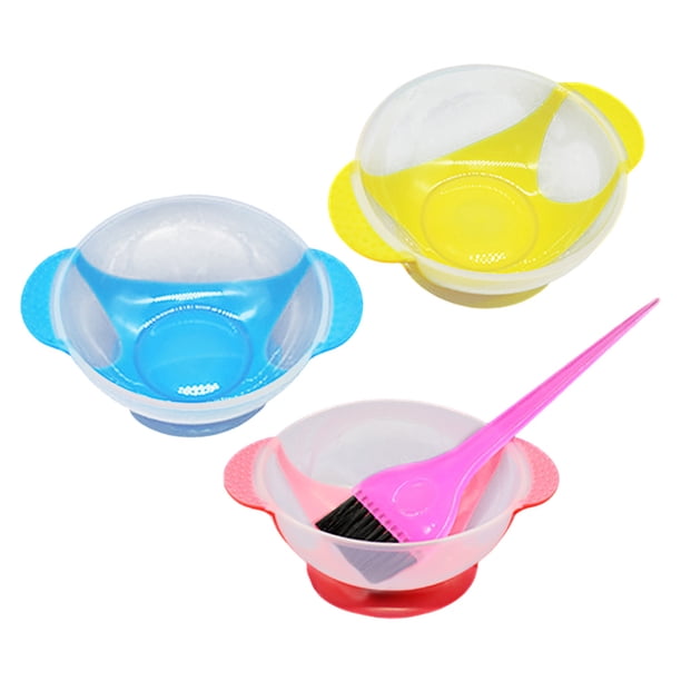 juego de pinceles para teñir el cabello, cuencos para teñir el cabello, pinceles para teñir el cabello, cuencos para teñir el cabello