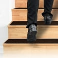 thumbnail image 5 of CxhicLuv Premium 8x30in Non-Slip Stair Mats for Indoor Use, Reusable Adhesive Carpet Stair Treads with TPU Backing for Kids Elders and Pets Safety, Easy Clean Slip-Resistant Stair Runner Solution, 5 of 6