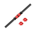 thumbnail image 4 of DYNWAVECA 2xBarbell Bar Portable AntiSlip Grip Threaded Handles for Exercise Workout Gym 55cm, 4 of 10