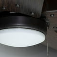 thumbnail image 2 of P2574-8030K-Progress Lighting-Whirl - Wide - Ceiling Fan - 1 Light - Damp Rated in Transitional style - 60 Inches wide by 15.88 Inches high-Forged, 2 of 13
