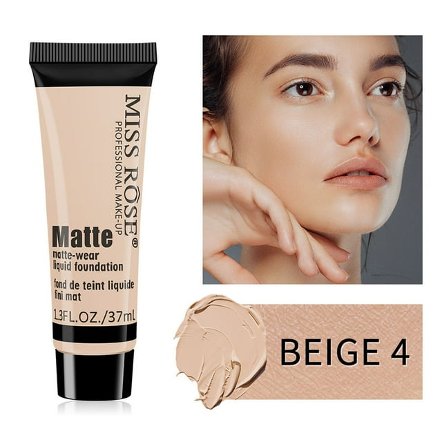 Sweattested Super Long Lasting Foundation Repairing Foundation Cream Concealer Liquid Foundation Anti-Aging Liquid Foundation
