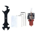 thumbnail image 2 of Kit De Bloque Calefactor Hotend, Kit De Hotend De Cerámica Resistente Al Calor De 60 W Ampliamente Compatible Para K1C, 2 of 7