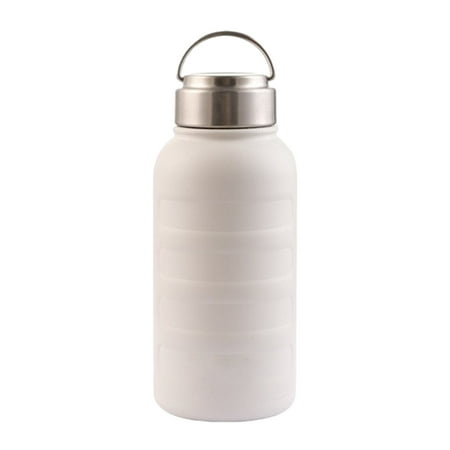 

Hzsb Stainless Steel Vacuum Cup 750ml Leak-Proof Insulated Thermal Mug Hot Beverage Container for Travel Home Office Gym Travel