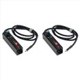 thumbnail image 1 of 2X Aislador de Audio USB Tipo C XLR con Ajuste de Volumen Filtro de Reducción de Ruido Aislador de Bucle de para Todos los Micrófonos Dinámicos, 1 of 9