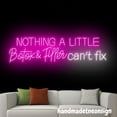 thumbnail image 4 of Handmadetneonsign Nothing a little Botox Filler Can't Fix Neon Sign, Beauty Salon Light, Spa Wall Decor 70238, 4 of 5