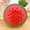 Watermelon, variant on HWHCGZ 1Pcs Fruit Non Slip Heat Insulation Coasters Slice Silicone Drink Cup Mat For Drinks Furniture And Tabletop 3.46x3.46 Inch Dragon fruit