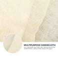 thumbnail image 4 of CIMAXIC Multipurpose Kitchen Cheesecloth White Cotton Yarn for Straining and Filtering 10Pcs, 4 of 6