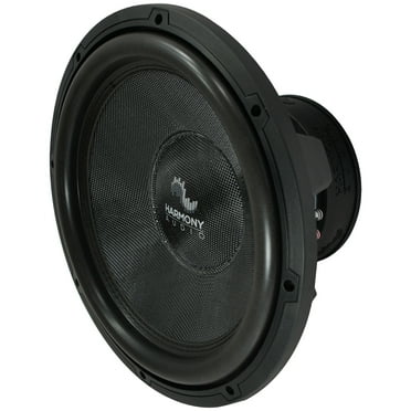 Harmony Audio HA-C154 Car Stereo Competition 15" Sub 2800W Dual 4 Ohm Subwoofer