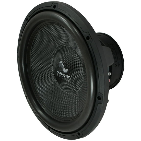 Harmony Audio HA-C154 Car Stereo Competition 15" Sub 2800W Dual 4 Ohm Subwoofer