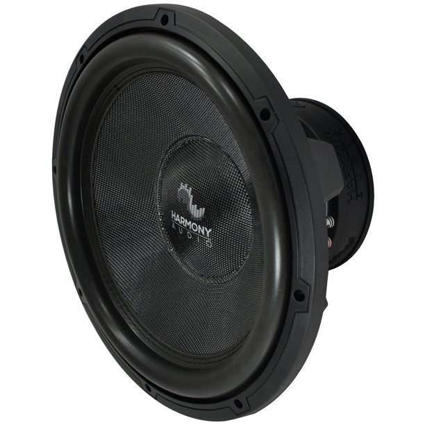 Harmony Audio HAC154 Car Stereo Competition Carbon 15" Sub 2800W Dual