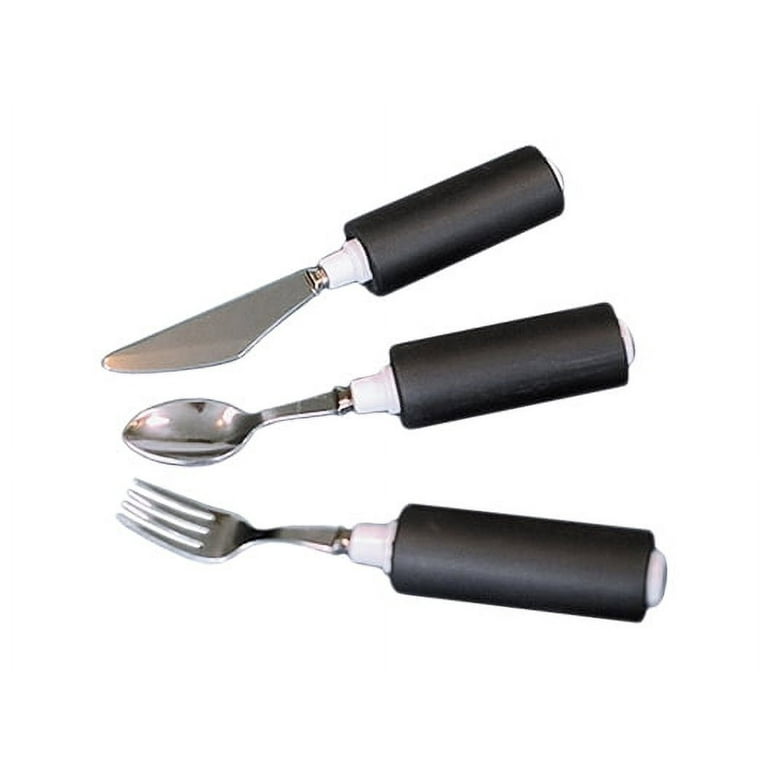 Utensil, soft handle, right, fork Utensil, soft handle, right, fork