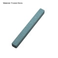 thumbnail image 7 of UDIYO Polishing Stone Smooth Surface Protector Frosted Stone Guitar Fret Wire Sanding Stone for Basses, 7 of 7