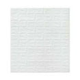 thumbnail image 1 of Fiudx Adhesivo de Pared de Ladrillo, Papel Tapiz Autoadhesivo de Espuma 3D, Diseño Ligero Que Absorbe Los Impactos, Fácil de Despegar, Decoración para Sala de Estar y Dormitorio, Mejora Moderna Del H, 1 of 2