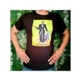 thumbnail image 1 of Playera De Fiestas Patrias Catrin Loteria Mexico Septiembre Dia De La Independencia Color Negro Talla Grande Marca Emil SaEs, 1 of 4