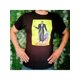 thumbnail image 1 of Playera De Fiestas Patrias Catrin Loteria Mexico Septiembre Dia De La Independencia Color Negro Talla Grande Marca Emil SaEs, 1 of 4
