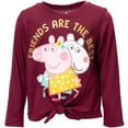 thumbnail image 3 of Peppa Pig Little Girls Pullover T-Shirt and Leggings Outfit Set Toddler to Little Kid, 3 of 5