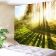 thumbnail image 5 of Toalla de Playa Impermeable Poliéster 3D Soledad Manta Colgante De Pared Tapiz 3D, 5 of 5