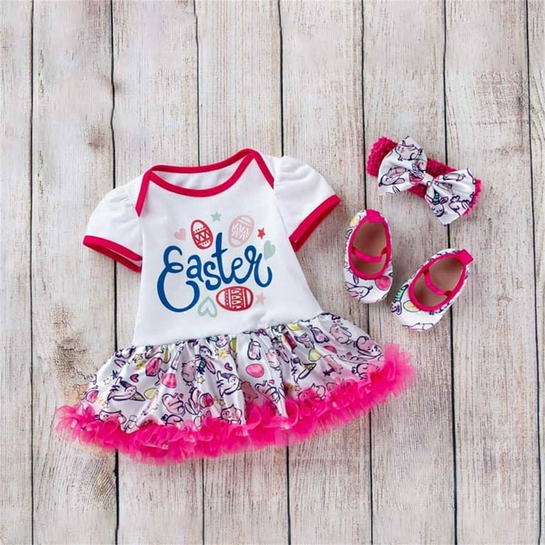 Walmart infant deals easter dresses
