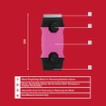 thumbnail image 2 of Hyper Tough 13-Piece Double Ended Scraper with Soft Grip Handle, 2 of 12