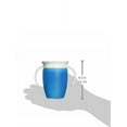 thumbnail image 2 of Munchkin Miracle 360 Trainer Cup, Orange/Blue, 7 Ounce, 2 Count, 2 of 2