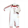 thumbnail image 2 of Hudson Baby Infant Boy Cotton Coveralls, Rudolph Reindeer, 0-3 Months, 2 of 5