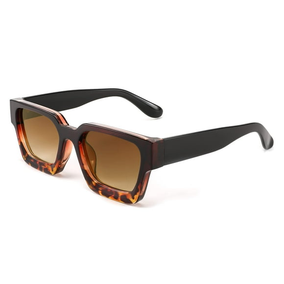 Gafas de Sol FEISEDY Retro 90s Cuadradas UV400 B2385 para Mujeres y Hombres