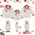 thumbnail image 6 of Wuxian Christmas Matching Family Outfits Silk Stain Button Down Solid Color Clothing Outfits Set Blouse Shirts And Pj'S Pants Fashion Suits For Dad Outfits Set,Light Gray,L, 6 of 8