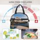 thumbnail image 4 of Disketp Lighthouse Lonchera Térmica para Mujer y Hombre, Bolsa de Almuerzo Reutilizable e Impermeable para Trabajo, Viajes y Picnic, 4 of 7
