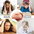 thumbnail image 4 of Juguete de pez para aliviar la ansiedad brillar tirar estirar y apretar juguetes sensoriales divertidos, 4 of 5