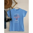 thumbnail image 3 of American Grown Indonesian Roots T-Shirt Women -Smartprints Designs, Female x-Large, 3 of 4