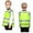 Green, variant on SNKSDGM Girls T Shirts for Girls 10-12 Cute Tops for Girls 10 Kids Reflective Vest Child Visibility Vest for Cycling Skiing 3-10 Years