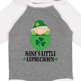 thumbnail image 4 of Inktastic Irish Nana Little Leprechaun Boys or Girls Long Sleeve Baby Bodysuit, 4 of 5