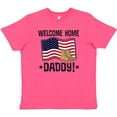 thumbnail image 3 of Inktastic Military Daddy Welcome Home Youth T-Shirt, 3 of 5