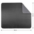 thumbnail image 2 of Deeceymbur Portable Thickened Picnic Mat Outdoor Camping Blanket for Picnics and Camping Black, 2 of 2